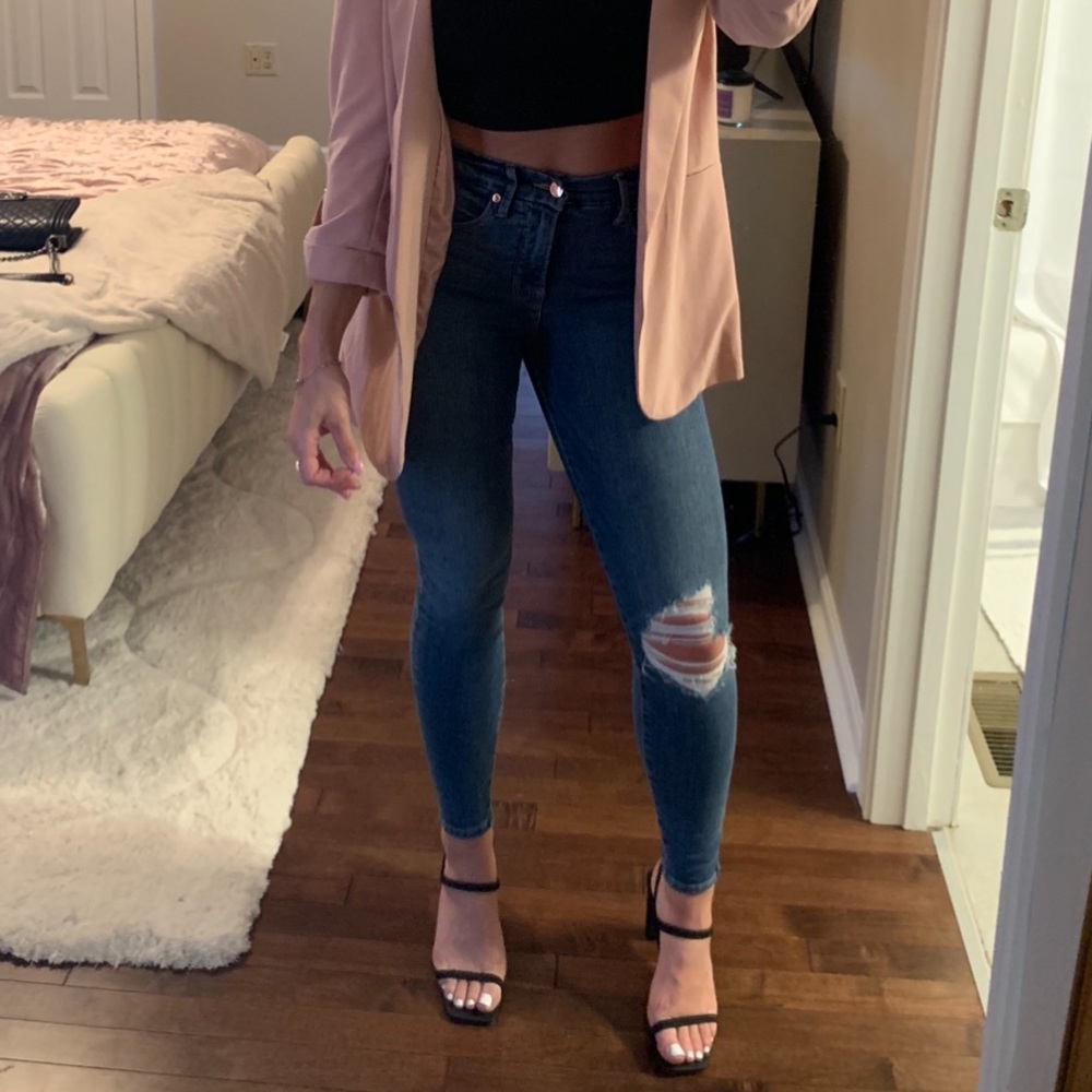 Good American good waist skinny Jean